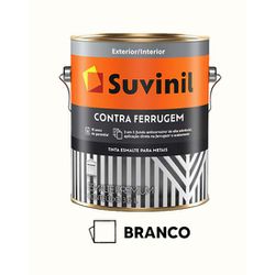 ESMALTE CONTRA FERRUGEM ACETINADO SUVINIL - B... - VIVA COR TINTAS