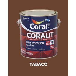 Esmalte Sintético Brilhante Coralit - Tabaco - VIVA COR TINTAS