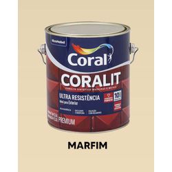 Esmalte Sintético Brilhante Coralit - Marfim ... - VIVA COR TINTAS