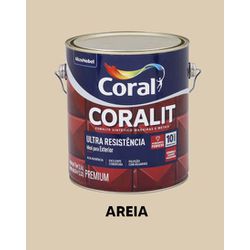 Esmalte Sintético Brilhante Coralit - Areia ... - VIVA COR TINTAS