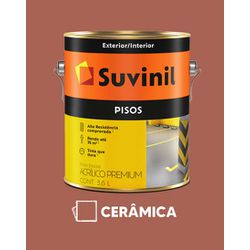 Tinta Piso Suvinil - Cerâmica - V0239 - VIVA COR TINTAS