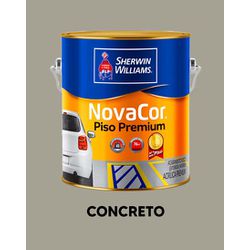 Tinta Piso Novacor - Concreto - V0249 - VIVA COR TINTAS