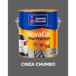 Tinta Piso Novacor - Cinza Chumbo - VIVA COR TINTAS