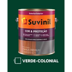 Esmalte Cor & Proteção Brilhante Suvinil - Ve... - VIVA COR TINTAS