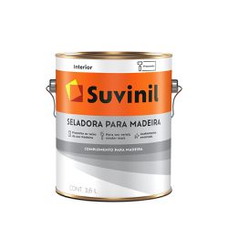 Seladora para Madeira Suvinil - V0291 - VIVA COR TINTAS