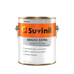 Brilho Extra 3,6L Suvinil - 07812 - VIVA COR TINTAS