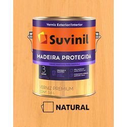 Verniz Madeira Protegida Acetinado Suvinil - ... - VIVA COR TINTAS