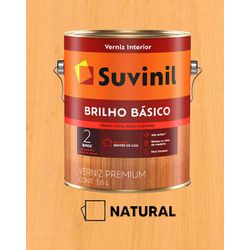 Verniz Brilho Básico Suvinil - Natural - V030... - VIVA COR TINTAS