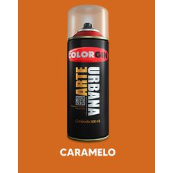 Spray Arte Urbana 400ml - Caramelo - 20573 - VIVA COR TINTAS