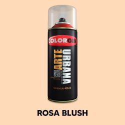 Spray Arte Urbana 400ml - Rosa Blush - 20592 - VIVA COR TINTAS