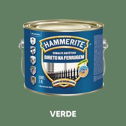 Esmalte Brilhante Hammerite - Verde - V0266 - VIVA COR TINTAS