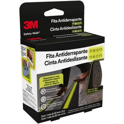 Fita Antiderrapante Neon - 3M - VIVA COR TINTAS