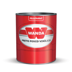 PRETO FOSCO VINILICO 0,6L WANDA - VIVA COR TINTAS