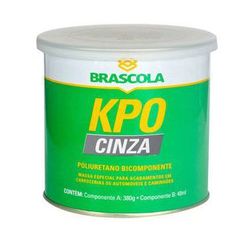 BRASCOVED KPO CINZA 380GR BRASCOLA - VIVA COR TINTAS