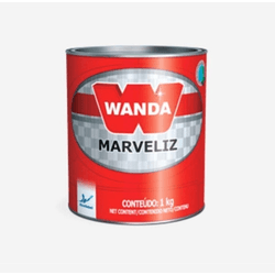 MASSA POLIR N.2 0,9L MARVELIZ WANDA - 18876 - VIVA COR TINTAS