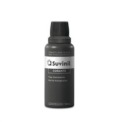 Corante Preto 50ml Suvinil - 03790 - VIVA COR TINTAS