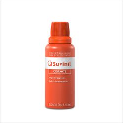 Corante Laranja 50ml Suvinil - 03769 - VIVA COR TINTAS