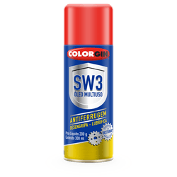 Spray SW3 Óleo Multiuso Colorgin - 23058 - VIVA COR TINTAS