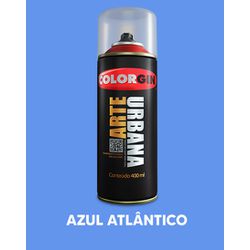 Spray Arte Urbana 400ml - Azul Atlântico - 21... - VIVA COR TINTAS