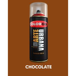 Spray Arte Urbana 400ml - Chocolate - 21114 - VIVA COR TINTAS