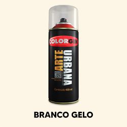 Spray Arte Urbana 400ml - Branco Gelo - 20572 - VIVA COR TINTAS