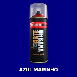 Spray Arte Urbana 400ml - Azul Marinho - 2111 - VIVA COR TINTAS