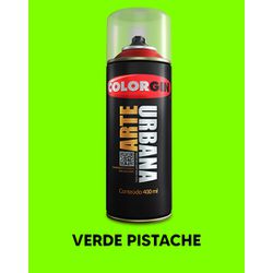 Spray Arte Urbana 400ml - Verde Pistache - 21... - VIVA COR TINTAS