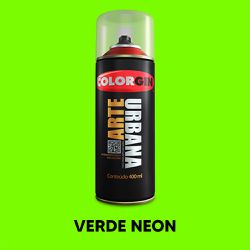 Spray Arte Urbana 400ml - Verde Neon - 20579 - VIVA COR TINTAS