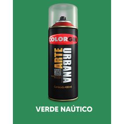 Spray Arte Urbana 400ml - Verde Naútico - 206... - VIVA COR TINTAS