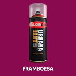 Spray Arte Urbana 400ml - Framboesa - 20576 - VIVA COR TINTAS