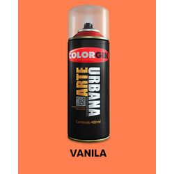 Spray Arte Urbana 400ml - Vanila - 20618 - VIVA COR TINTAS