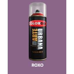 Spray Arte Urbana 400ml - Roxo - 20602 - VIVA COR TINTAS