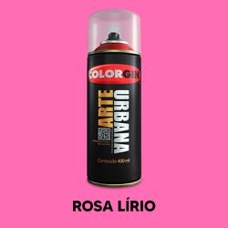 Spray Arte Urbana 400ml - Rosa Lírio - 20567 - VIVA COR TINTAS