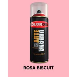 Spray Arte Urbana 400ml - Rosa Biscuit - 2058 - VIVA COR TINTAS