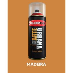 Spray Arte Urbana 400ml - Madeira - 20591 - VIVA COR TINTAS