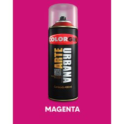 Spray Arte Urbana 400ml - Magenta - 20575 - VIVA COR TINTAS