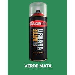 Spray Arte Urbana 400ml - Verde Mata - 20623 - VIVA COR TINTAS