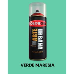 Spray Arte Urbana 400ml - Verde Maresia - 206... - VIVA COR TINTAS