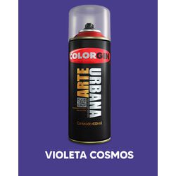 Spray Arte Urbana 400ml - Violeta Cosmos - 20... - VIVA COR TINTAS