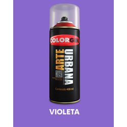 Spray Arte Urbana 400ml - Violeta - 20600 - VIVA COR TINTAS
