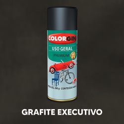 Spray Uso Geral Colorgin - Grafite Executivo ... - VIVA COR TINTAS