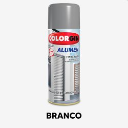 Spray Alumen Colorgin - Branco - 22738 - VIVA COR TINTAS