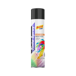 Spray Uso Geral Mundial Prime - Preto Fosco -... - VIVA COR TINTAS