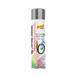 Spray Metálico Mundial Prime - Alumínio - 20... - VIVA COR TINTAS