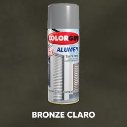 Spray Alumen Colorgin - Bronze Claro - 11945 - VIVA COR TINTAS