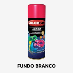 Spray Luminosa Colorgin - Fundo Branco - 1223 - VIVA COR TINTAS