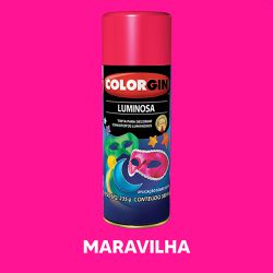 Spray Luminosa Colorgin - Maravilha - 12146 - VIVA COR TINTAS