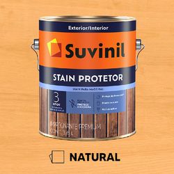 Verniz Stain Protetor Suvinil - Natural - V03... - VIVA COR TINTAS