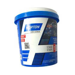 MASSA DE POLIR BASE D'AGUA 1,0KG N.2 - NORTON... - VIVA COR TINTAS