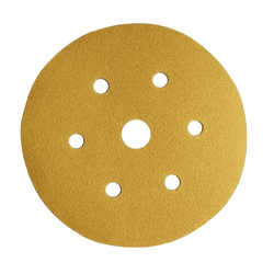 DISCO HOOKIT OURO 7 FUROS P150 216U 152MM 3M - VIVA COR TINTAS